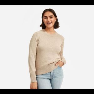 Everlane The Soft Cotton Crew_Heathered Toast